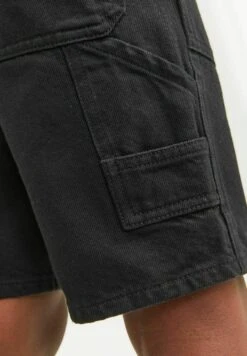 Jack & Jones Junior Tony Utility - Jeansshort - Black Denim -Jack & Jones 7d19c2d1ad104d33aa2f048ced605f2e