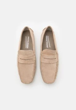 Jack & Jones Jfwjensen Loafer - Mocassins - Sand -Jack & Jones 7d3fe660d2834576a3900136531729f2