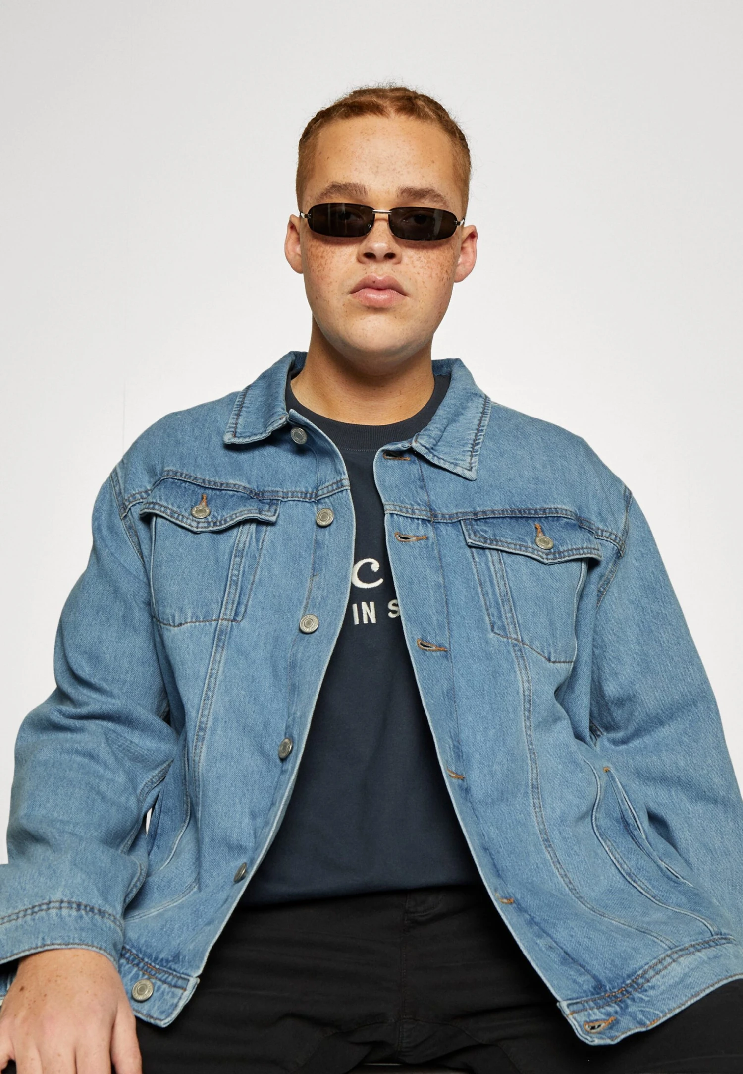 Jack & Jones Jjijean Jjjacket - Spijkerjas - Blue Denim 4 Jack & Jones Jjijean Jjjacket - Spijkerjas - Blue Denim - Afbeelding 4