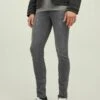 Jack & Jones Liam Evan - Jeans Skinny Fit - Black Denim