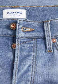 Jack & Jones JirickJicon I K Sn - Jeansshort - Blue Denim -Jack & Jones 7d643994b3ae4261a4b11c8c77d20ebd