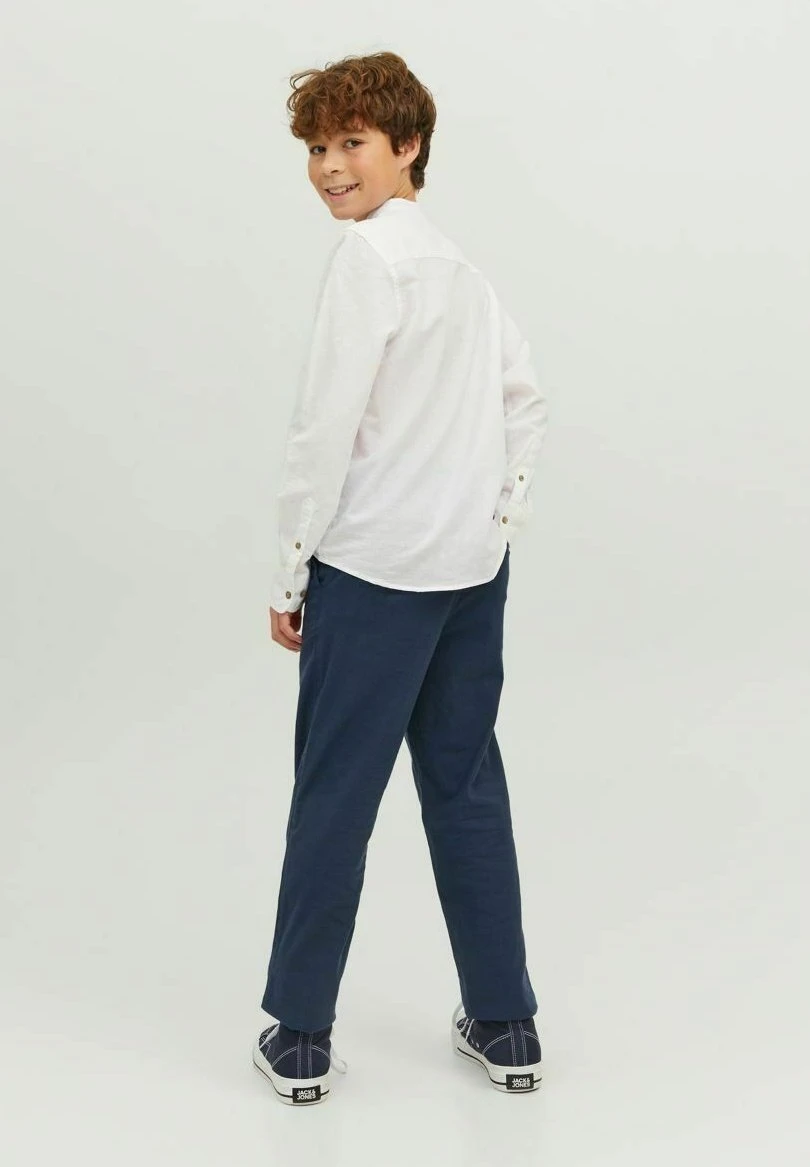 Jack & Jones Junior Junior- Chino - Navy Blazer 3 Jack & Jones Junior Junior- Chino - Navy Blazer - Afbeelding 3