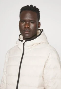 Jack & Jones Jjvincent Puffer Hood - Winterjas - Moonbeam -Jack & Jones 7dba3e27f58f4fc580886d250746514c