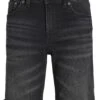 Jack & Jones Junior Jjirick Jjoriginal - Jeansshort - Black Denim