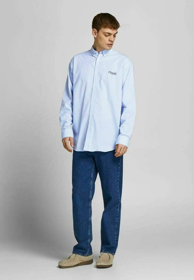 Jack & Jones Detailreiches - Overhemd - Cashmere Blue 2 Jack & Jones Detailreiches - Overhemd - Cashmere Blue - Afbeelding 2