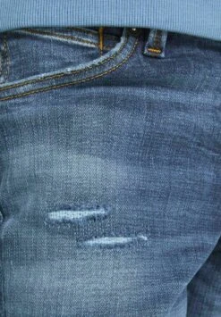 Jack & Jones Junior Jungs Liam Fox - Slim Fit Jeans - Blue -Jack & Jones 7e6d36d48b464965942981133cb45c84