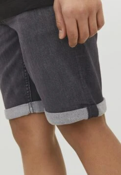 Jack & Jones Junior Jjirick Jjioriginal- Jeansshort - Black Denim -Jack & Jones 7e849a142e7842cd9a14c12fb13ce8fb