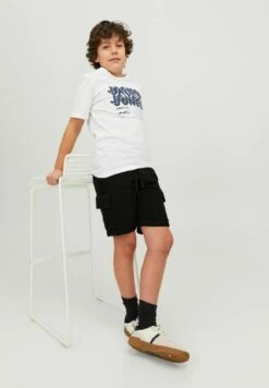 Jack & Jones Junior Shorts - Black -Jack & Jones 7e8e2f79b768491dbc39168726de538f