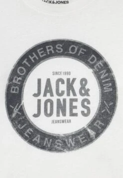 Jack & Jones Junior Jjejeans Tee - Longsleeve - Cloud Dancer -Jack & Jones 7edf565965a44972862a5cbf362846a5