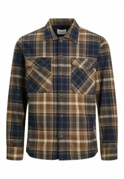 Jack & Jones Jjeeddie Ls Noos - Overhemd - Otter -Jack & Jones 7f0e07ef005342cb9a135a8c44397b36