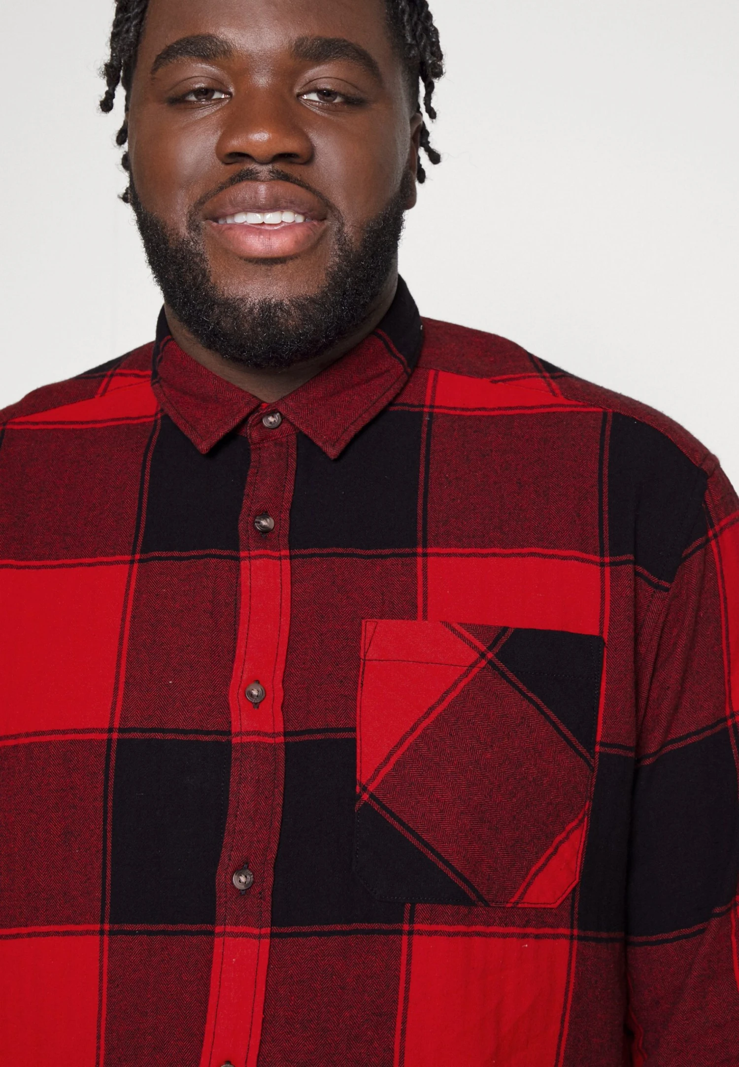 Jack & Jones Jorowen Check Comfort Shirt - Overhemd - Roccoco Red 5 Jack & Jones Jorowen Check Comfort Shirt - Overhemd - Roccoco Red - Afbeelding 5