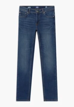 Jack & Jones Junior Jjiglenn Jjoriginal - Slim Fit Jeans - Blue Denim