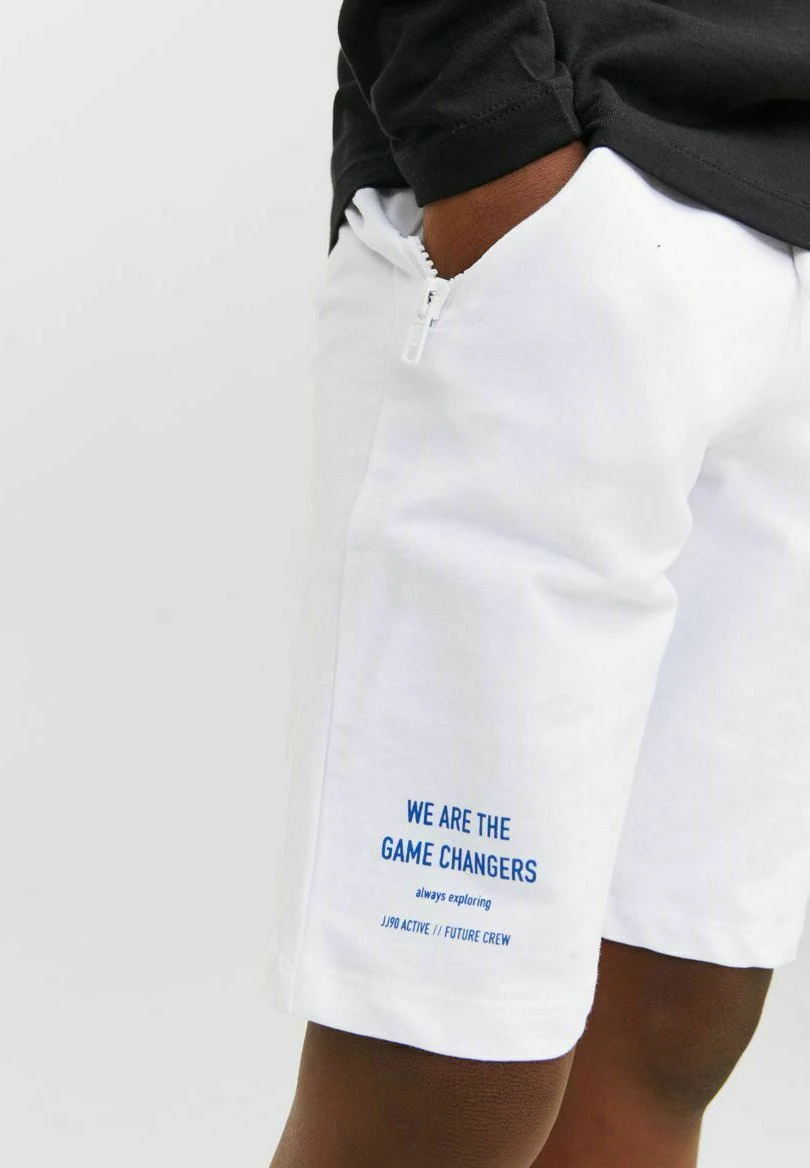 Jack & Jones Junior Trainingsbroek - White 5 Jack & Jones Junior Trainingsbroek - White - Afbeelding 5