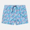 Jack & Jones Junior Jpstfiji Jjswim Animal - Zwemshorts - Ethereal Blue