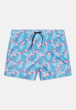 Jack & Jones Junior Jpstfiji Jjswim Animal - Zwemshorts - Ethereal Blue
