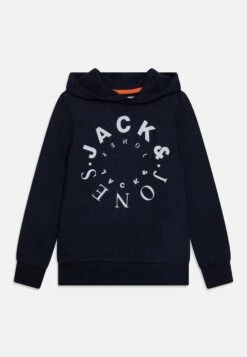 Jack & Jones Junior Jjwarrior Hood Jnr - Hoodie - Navy Blazer