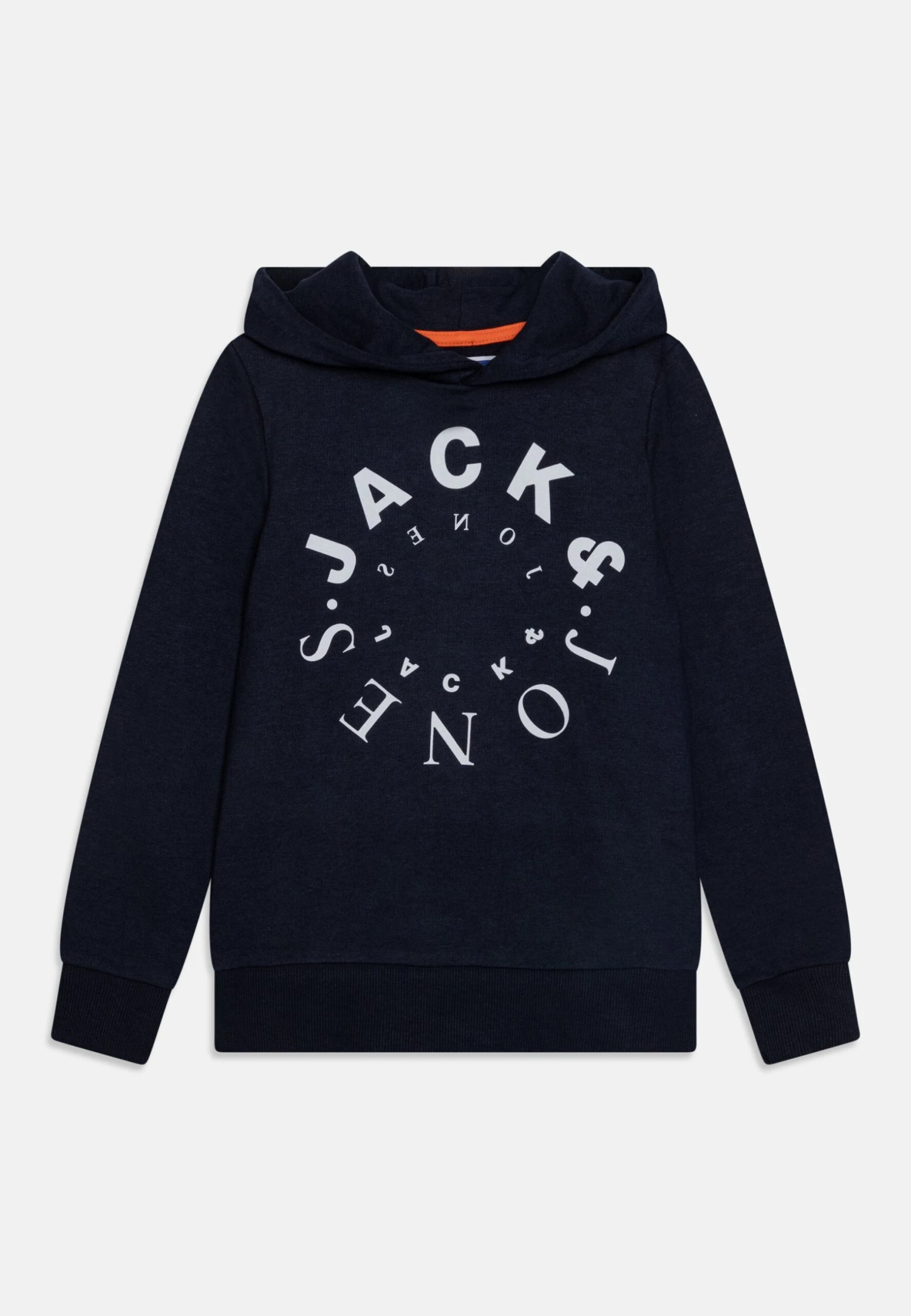 Jack & Jones Junior Jjwarrior Hood Jnr - Hoodie - Navy Blazer 1 Jack & Jones Junior Jjwarrior Hood Jnr - Hoodie - Navy Blazer