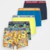 Jack & Jones Jacazores Tropic Trunks 5 Pack - Onderbroeken - Multi-Coloured