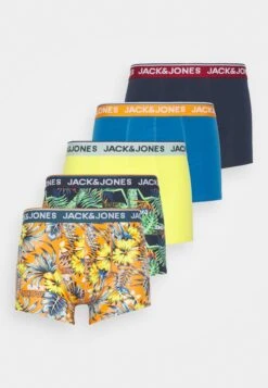 Jack & Jones Jacazores Tropic Trunks 5 Pack - Onderbroeken - Multi-Coloured