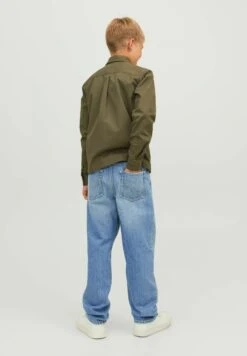 Jack & Jones Junior Clark Original Sbd - Straight Leg Jeans - Blue Denim 10 Jack & Jones Junior Clark Original Sbd - Straight Leg Jeans - Blue Denim -Jack & Jones 8084b30c69334b859001bd7774264004