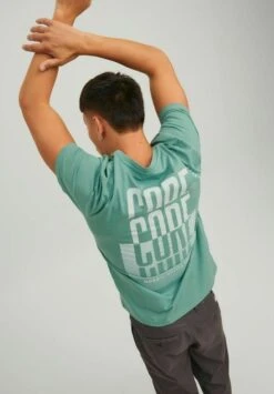 Jack & Jones Logo - T-Shirt Print - Trellis -Jack & Jones 80927c73888a44efafcd38d8c9f83e5d