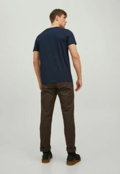JACK&JONES Premium T-Shirt Print - Navy Blazer -Jack & Jones 80b0de9b15544183a2c90b16eb83599e