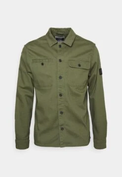 Jack & Jones Jcoben Classic Overshirt- Overhemd - Four Leaf Clover -Jack & Jones 80c37971a0b042b6948a4e64461646fb