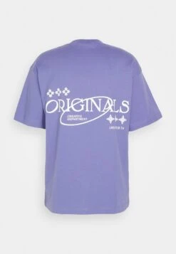 Jack & Jones Jorgracia Tee Crew Neck - T-Shirt Print - Twilight Purple -Jack & Jones 80f08b7a166741ad9e5655fc7505c59c