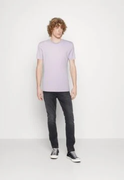 Jack & Jones Jjeorganic Basic Ss O-Neck Noos - T-Shirt Basic - Orchid Petal -Jack & Jones 813e716e5ad74672afd98a9f4bbbaf14