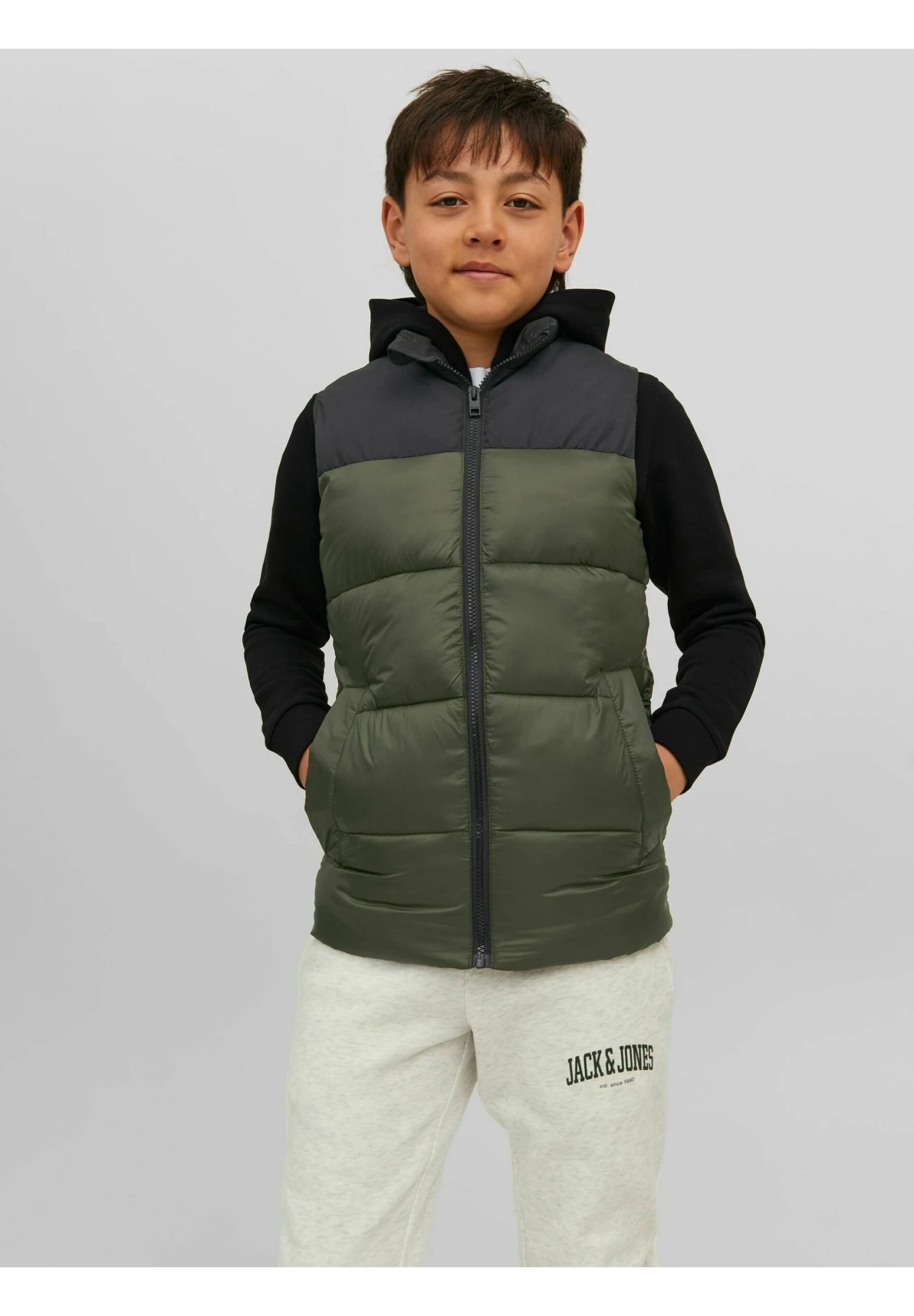 Jack & Jones Junior Bodywarmer - Rosin 2 Jack & Jones Junior Bodywarmer - Rosin - Afbeelding 2