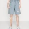 Jack & Jones Jjitony Jjoriginal - Jeansshort - Blue Denim