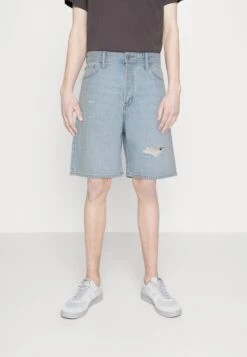 Jack & Jones Jjitony Jjoriginal - Jeansshort - Blue Denim