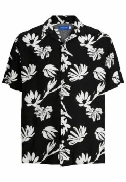 Jack & Jones Jorluke Palma Aop ResortSs Ln - Overhemd - Black -Jack & Jones 819aa3ff5b8a4cbb8d18c4035fad07a6