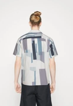 JACK&JONES Premium Jprblamotive Print Resort - Overhemd - Marina -Jack & Jones 81c226d6a4dd41de931dfe6c7d68ea03