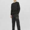 Jack & Jones Junior Warrior - Trainingsbroek - Black