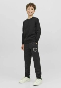 Jack & Jones Junior Warrior - Trainingsbroek - Black