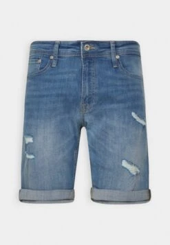 Jack & Jones Jjirick Jjoriginal - Jeansshort - Blue Denim -Jack & Jones 82778106d2164e8d87cce5f2768eb6eb