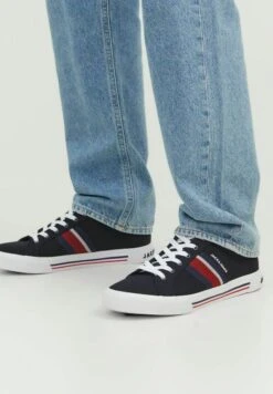Jack & Jones Logo - Sneakers Laag - Navy Blazer
