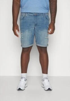 Jack & Jones Jjirick Jjoriginal - Jeansshort - Blue Denim