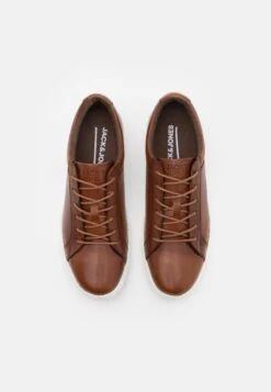 Jack & Jones Jfwgalaxy - Sneakers Laag - Cognac -Jack & Jones 82859d2112f94ce788f233c5431d4089