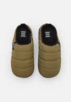 Jack & Jones Jfwpaddy Slipper - Pantoffels - Olive Night -Jack & Jones 82aaf9b4ec954bd4bbdcfa912f8822cf