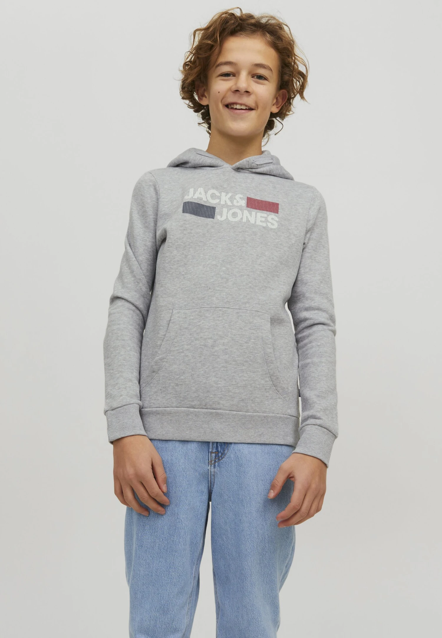 Jack & Jones Junior Jjecorp Logo Hood Jr 2 Pack - Sweater - Black 6 Jack & Jones Junior Jjecorp Logo Hood Jr 2 Pack - Sweater - Black - Afbeelding 6