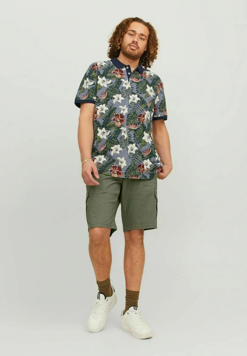 Jack & Jones Jpstjoe Akm Pls - Shorts - Deep Lichen Green 2 Jack & Jones Jpstjoe Akm Pls - Shorts - Deep Lichen Green - Afbeelding 2