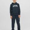 Jack & Jones Junior Hoodie - Navy Blazer