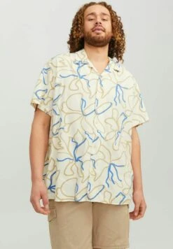 Jack & Jones Plus Size Kurzarm Freizeit - Overhemd - Marina