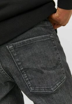 Jack & Jones Junior Liam Original- Slim Fit Jeans - Black Denim -Jack & Jones 83386438ad4d43c9b9ccfdaf6c94201d