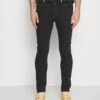 Jack & Jones Jjiglenn Jjoriginal- Slim Fit Jeans - Black Denim