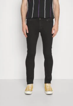 Jack & Jones Jjiglenn Jjoriginal- Slim Fit Jeans - Black Denim