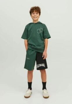 Jack & Jones Junior Skater - T-Shirt Print - Trekking Green