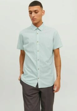 Jack & Jones Jjesummer S/S S23 Sn - Overhemd - Granite Green